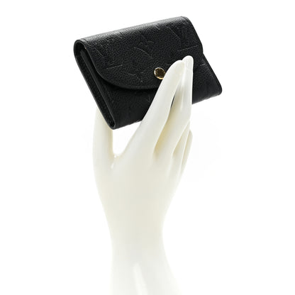 Louis Vuitton Empreinte Rosalie Coin Purse Black 2 of 8