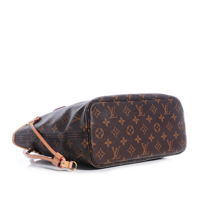 Louis Vuitton Monogram Neo Neverfull PM Fuchsia 4 of 8