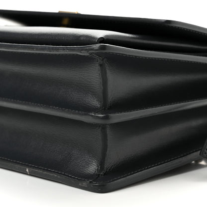 Saint Laurent Calfskin Medium Monogram Sunset Gray 10 of 10