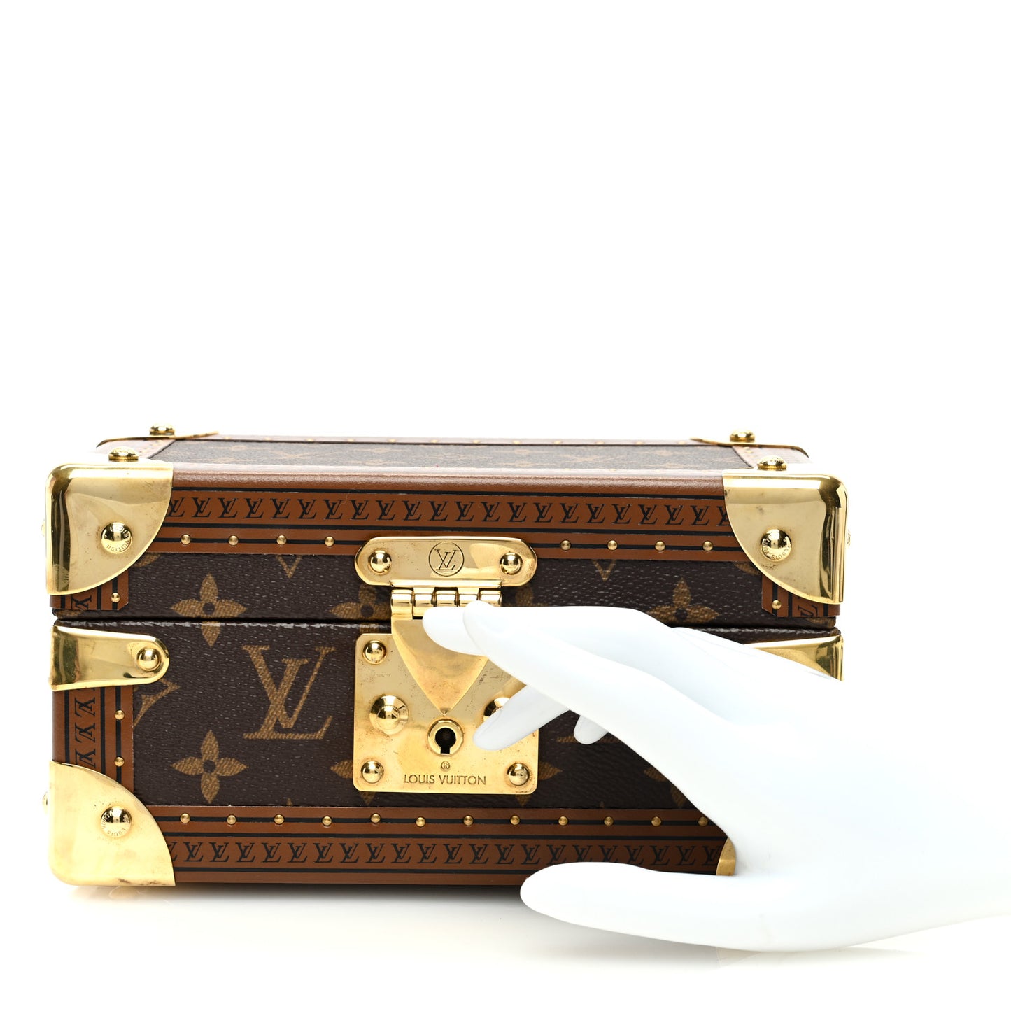 Monogram Coffret Tresor 20 Jewelry Case