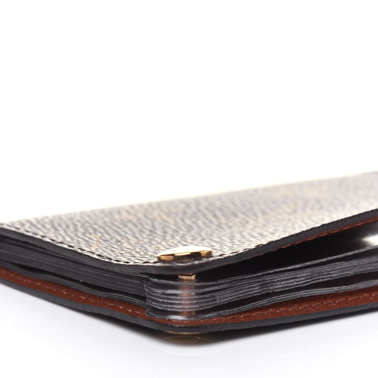 Monogram Credit Card Photo Holder