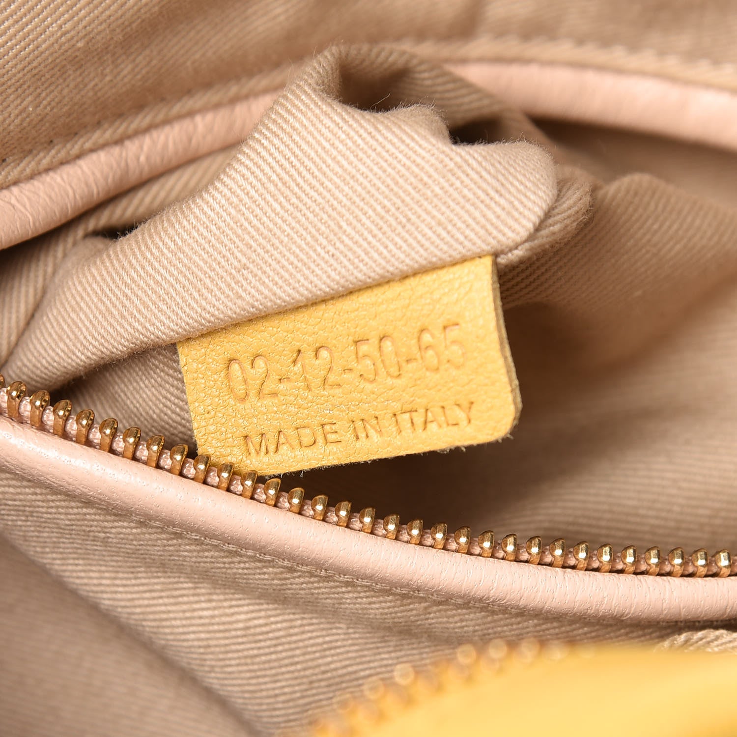 Chloe Calfskin Medium Military Paraty Citrus Grove 7 of 16