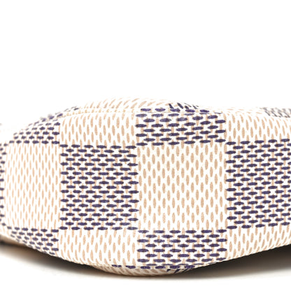 Louis Vuitton Damier Azur Mini Pochette Accessories 7 of 9