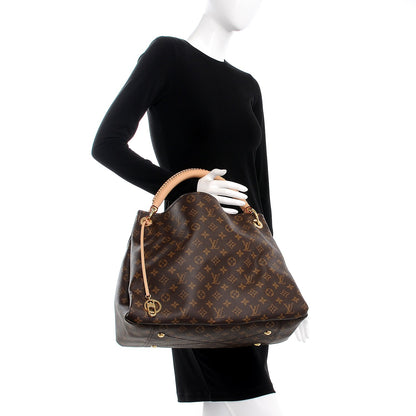 Louis Vuitton Monogram Artsy MM 2 of 8