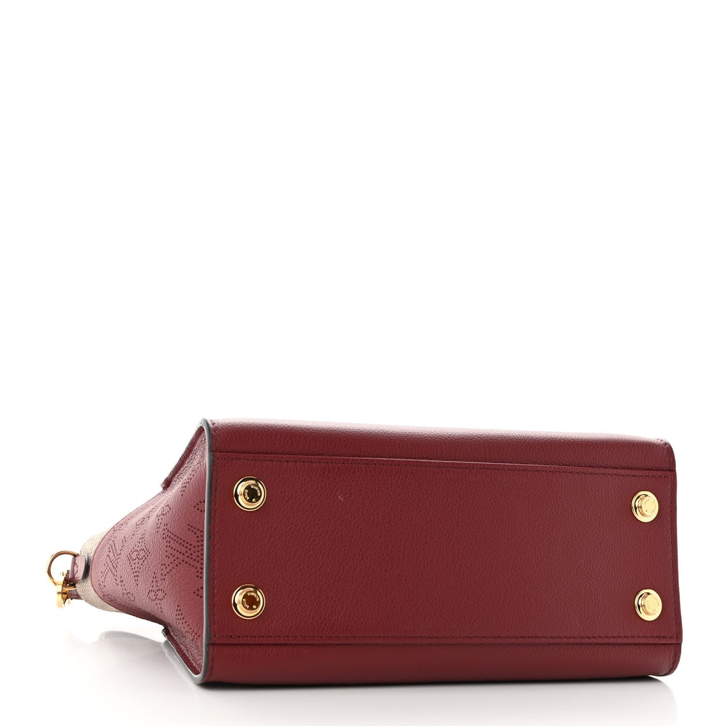 Calfskin Karung Snakeskin Mahina On My Side PM Griotte Red