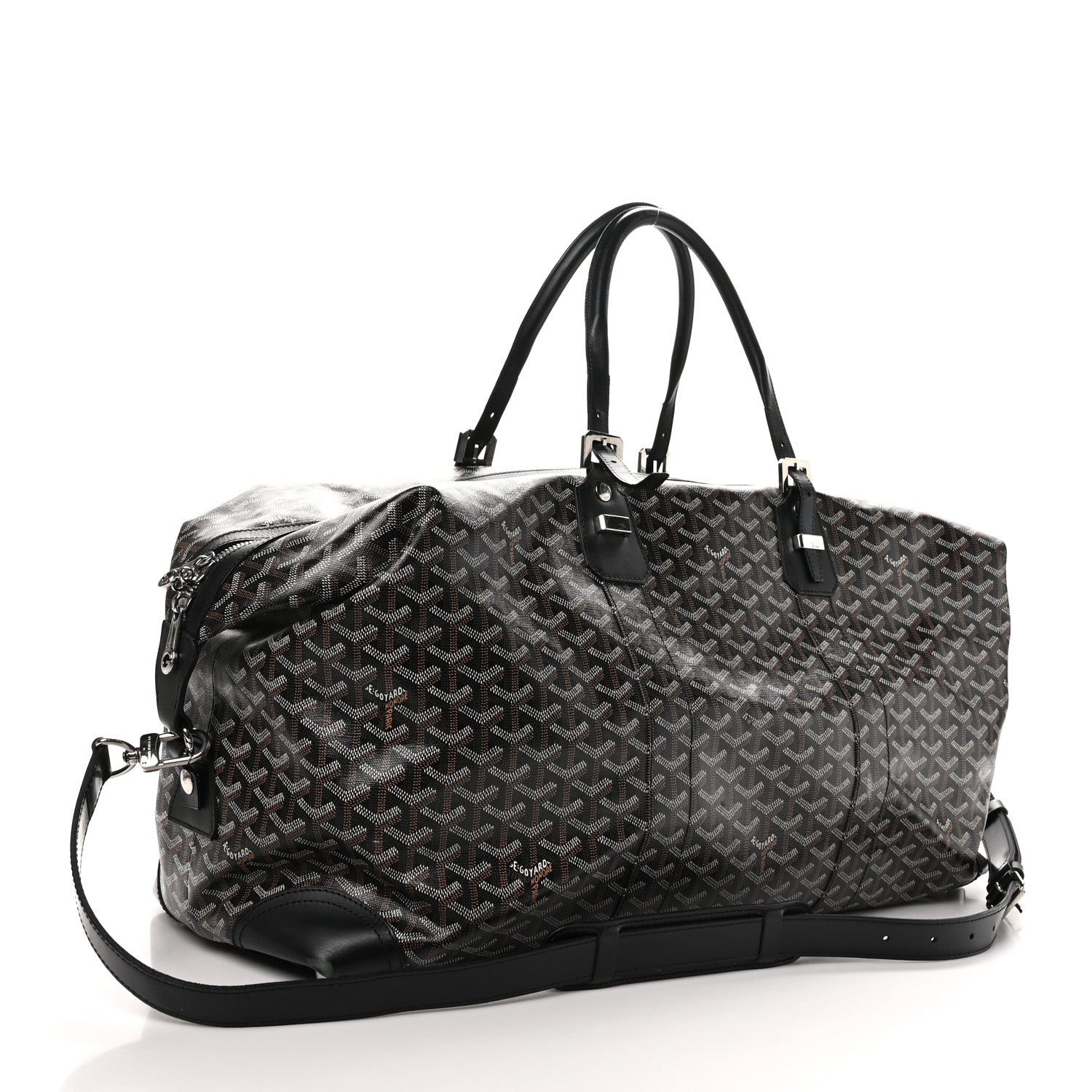 Goyard Goyardine Boeing 65 Black 2 of 10