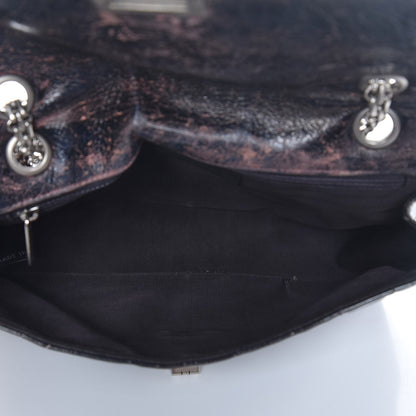 Chanel Patent Chocolate Bar Mademoiselle Flap Burgundy 5 of 18