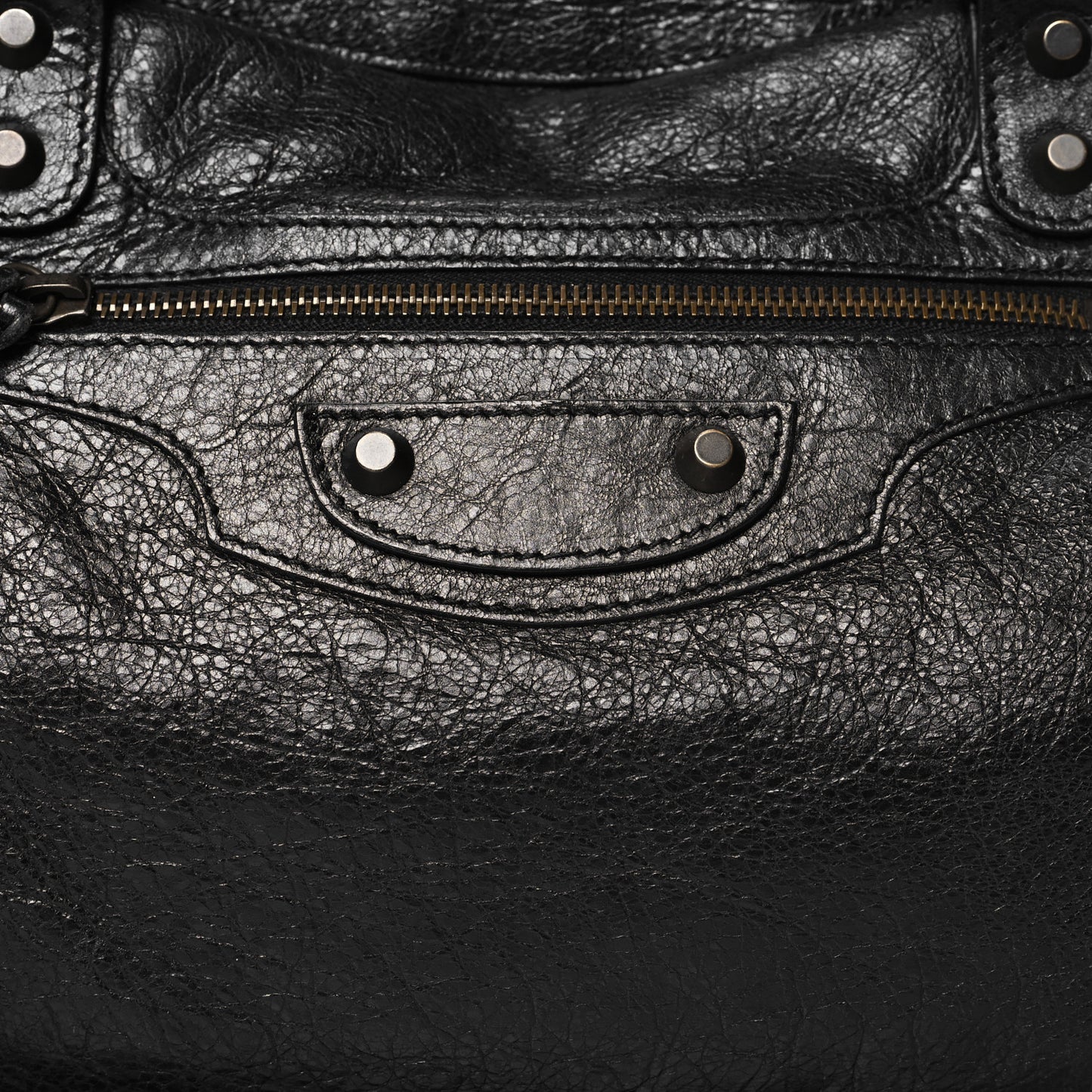 Agneau Classic Hardware City Black