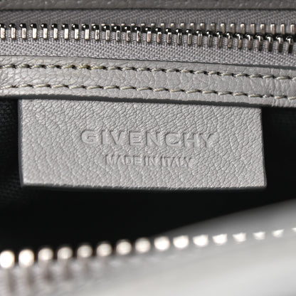 Givenchy Sugar Goatskin Medium Antigona Pearl Grey 6 of 9