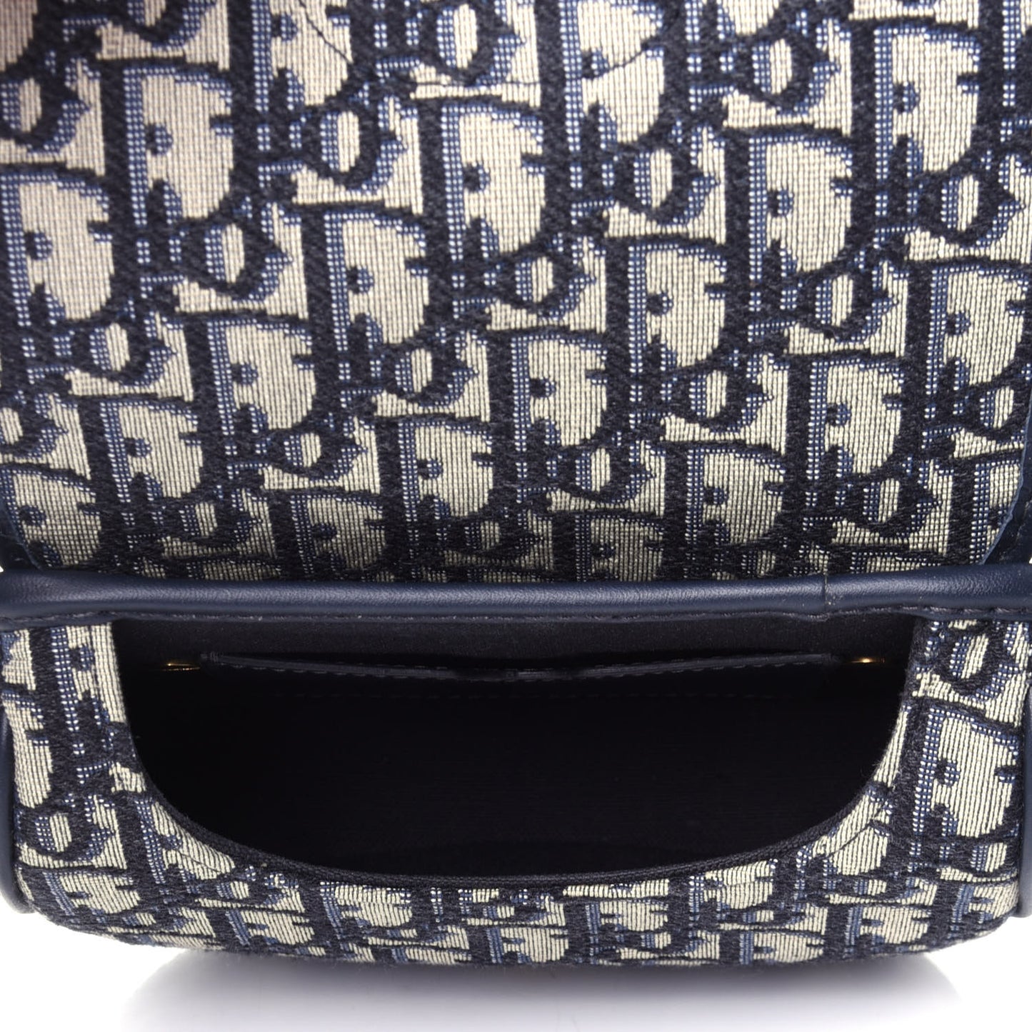 Oblique Small Bobby Flap Blue