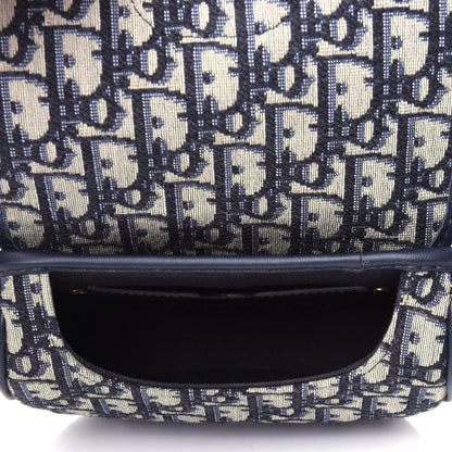 Christian Dior Oblique Small Bobby Flap Blue 4 of 9