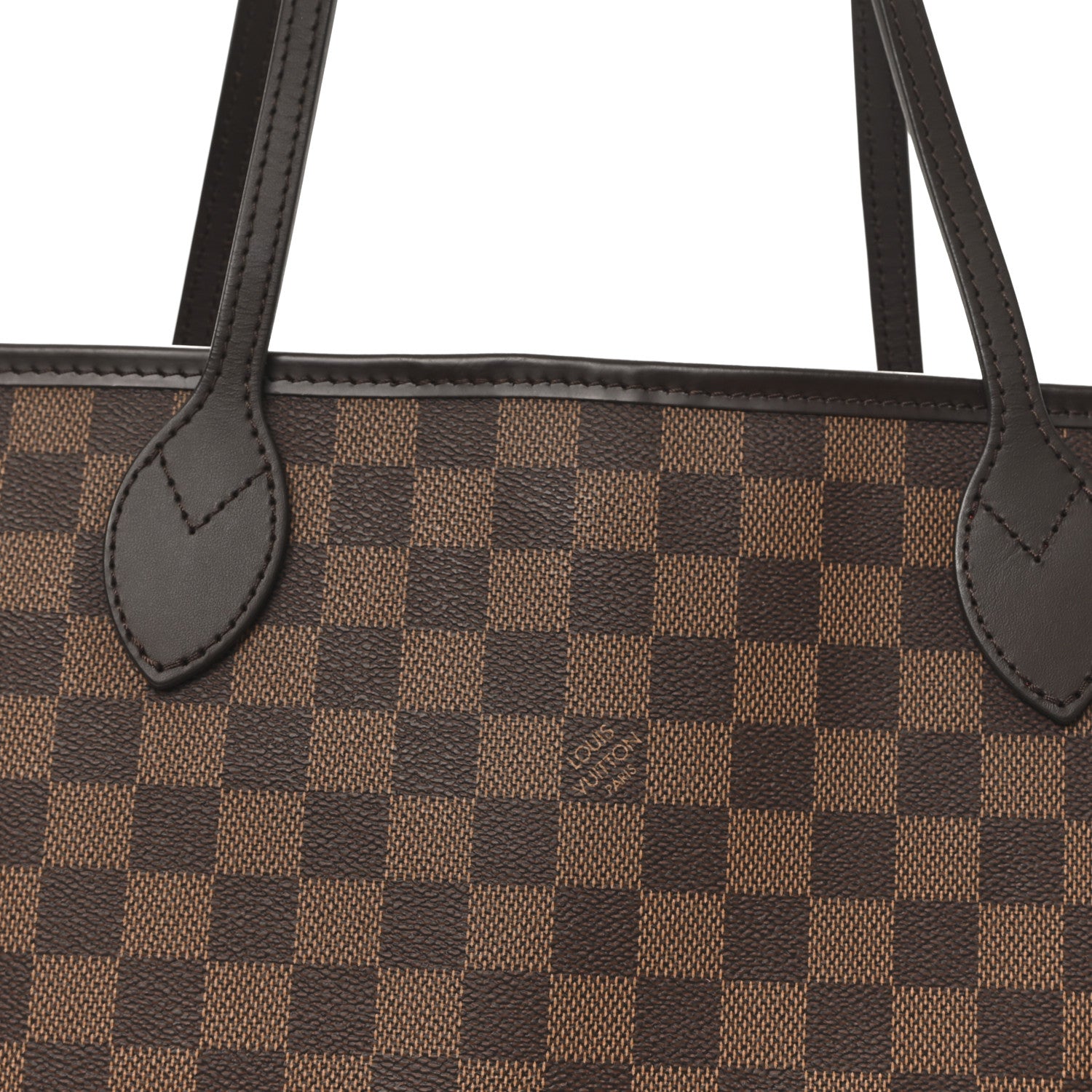 Louis Vuitton Damier Ebene Neo Neverfull MM 8 of 10
