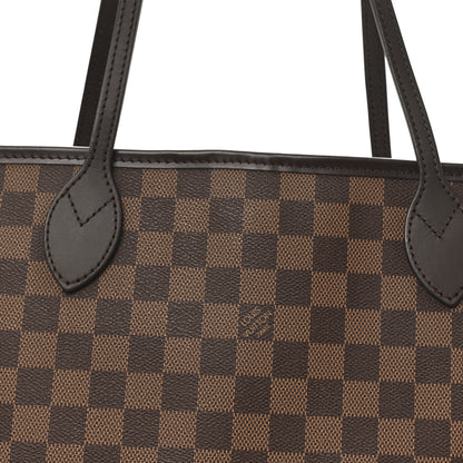 Louis Vuitton Damier Ebene Neo Neverfull MM 8 of 10
