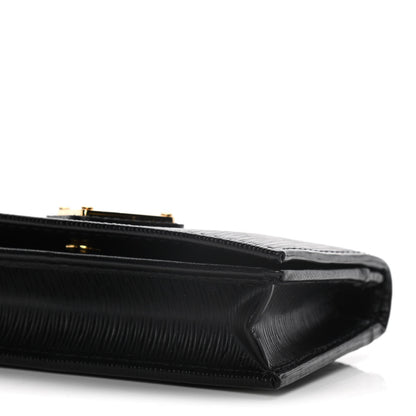 Prada Vitello Move Triangle Logo Card Holder Black 8 of 12