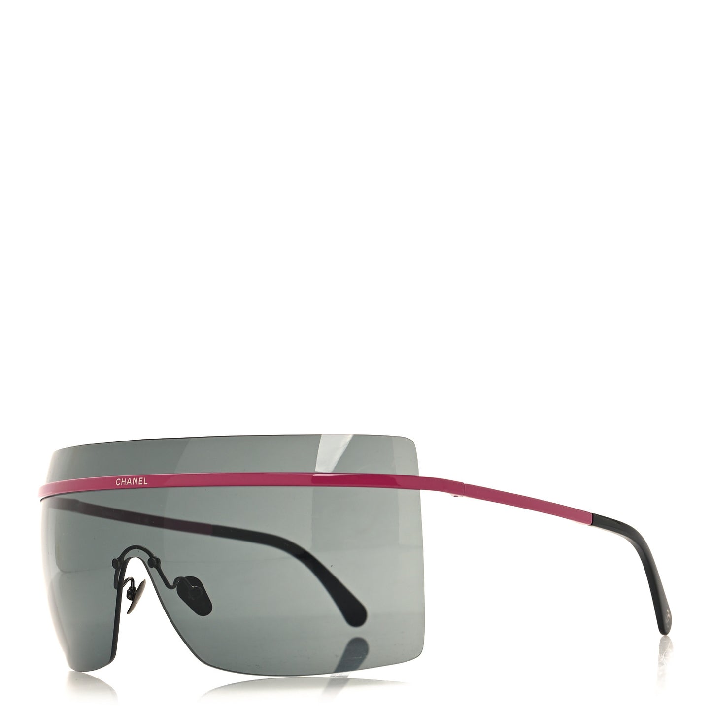 Metal Shield Sunglasses 71585 Pink