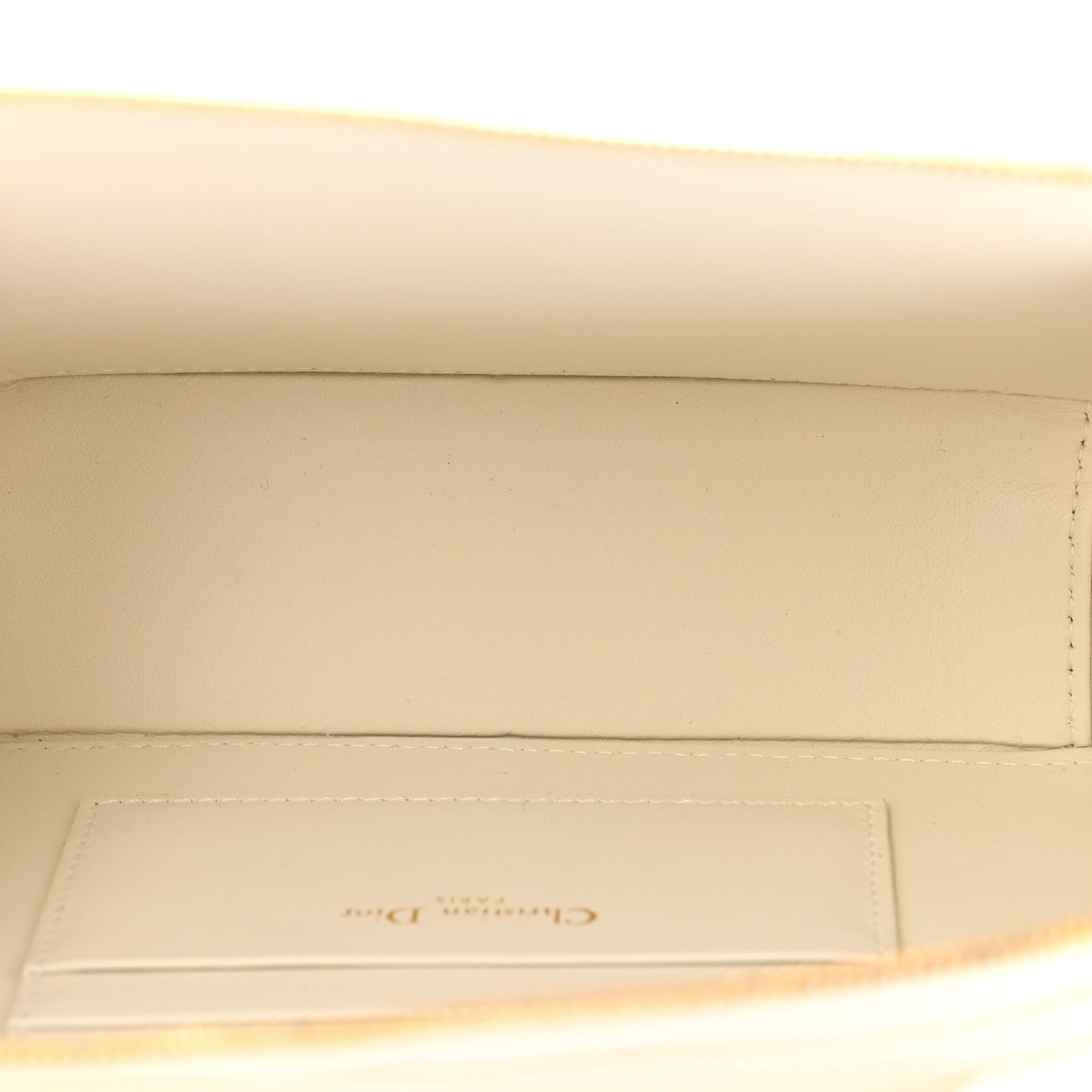 Calfskin Macrocannage Caro Box Bag Latte