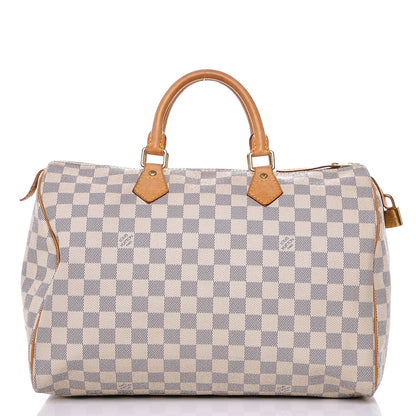 Louis Vuitton Damier Azur Speedy 35 1 of 7