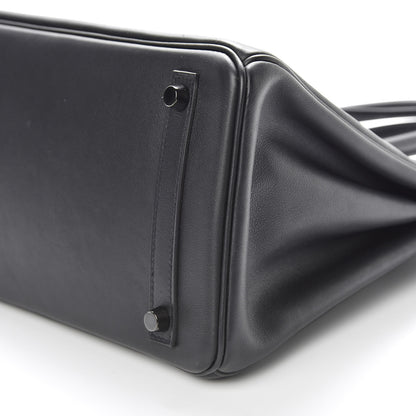 Hermes Swift Birkin 30 Black 39 of 40