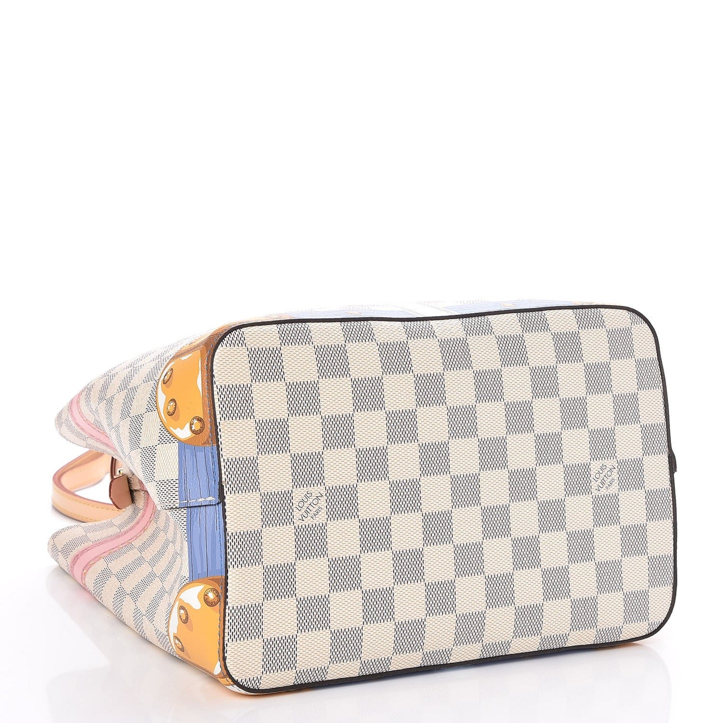 Damier Azur Summer Trunks Neonoe