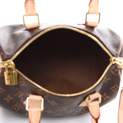Louis Vuitton Monogram Speedy Bandouliere 25 5 of 9