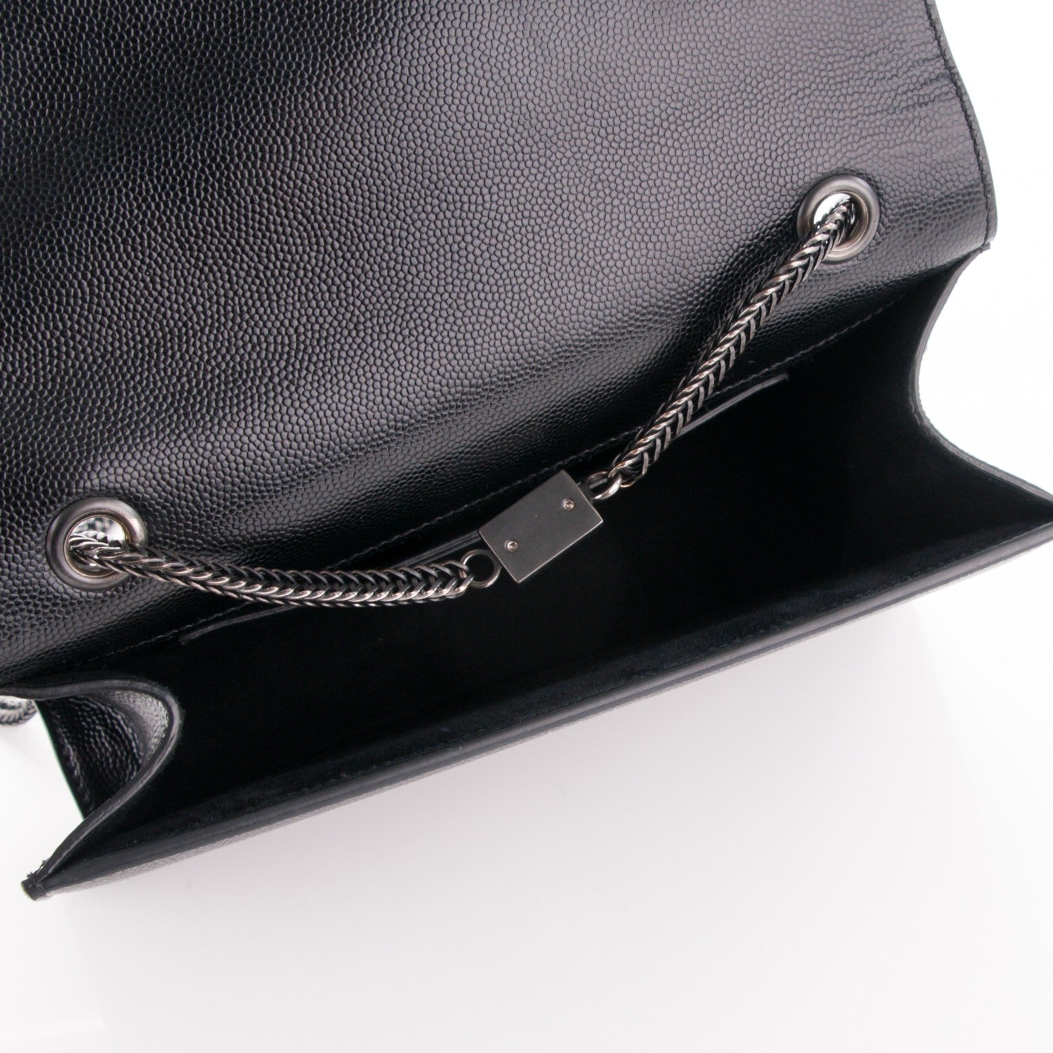 Saint Laurent Grain De Poudre Small Betty Black 5 of 6