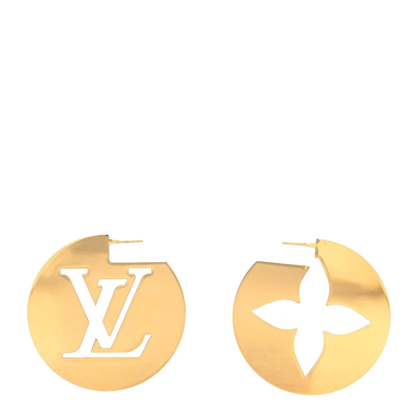 Perfect Match Earrings Gold Silver