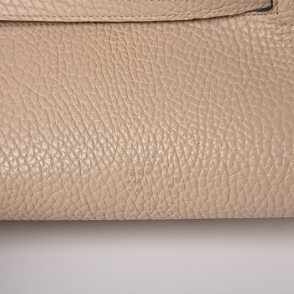 Celine Bullhide Calfskin Small Ring Bag Dune 7 of 9