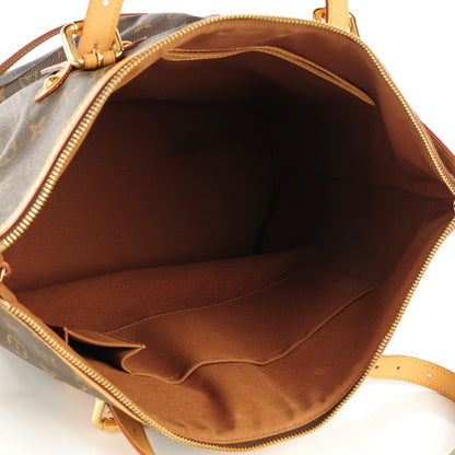 Louis Vuitton Monogram Palermo GM 5 of 9