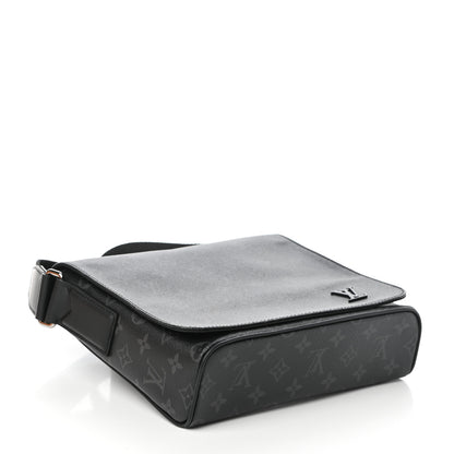 Louis Vuitton Monogram Eclipse District PM Black 4 of 9
