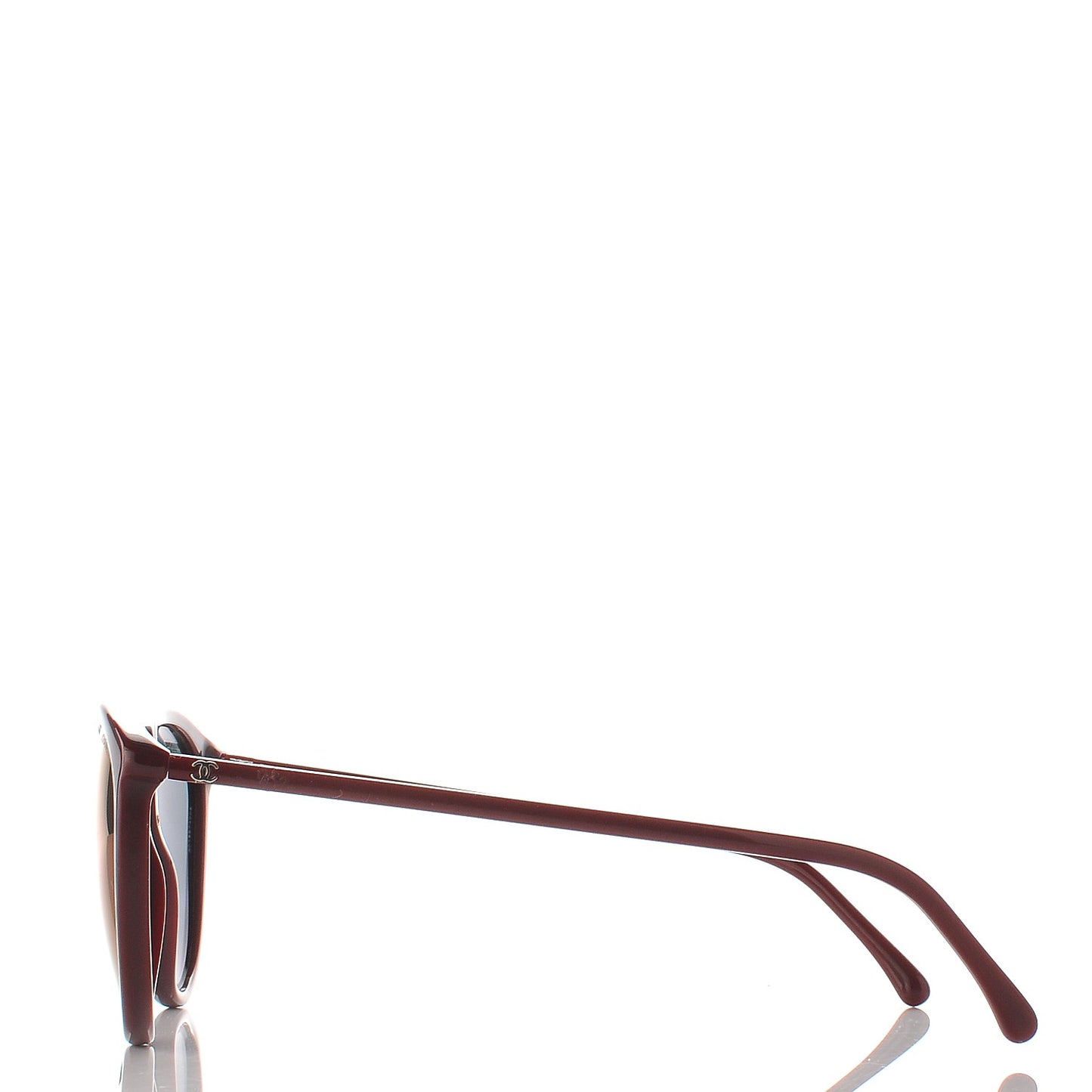 Acetate Butterfly Winter Sunglasses 5382 Dark Red