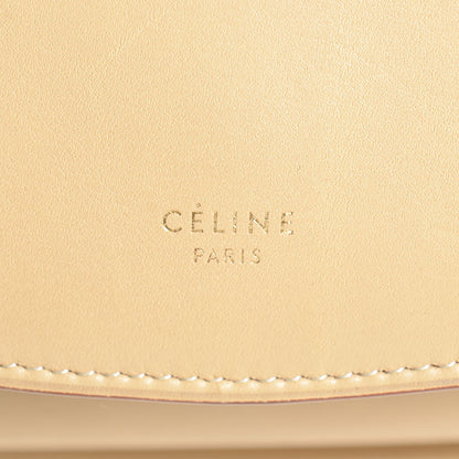 Celine Natural Calfskin Trotteur Messenger Bag Chamois 8 of 8