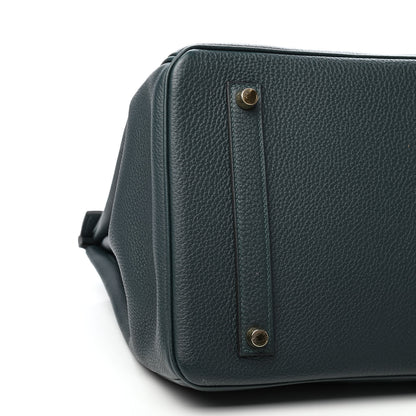 Hermes Togo Birkin 35 Vert Cypress 8 of 11