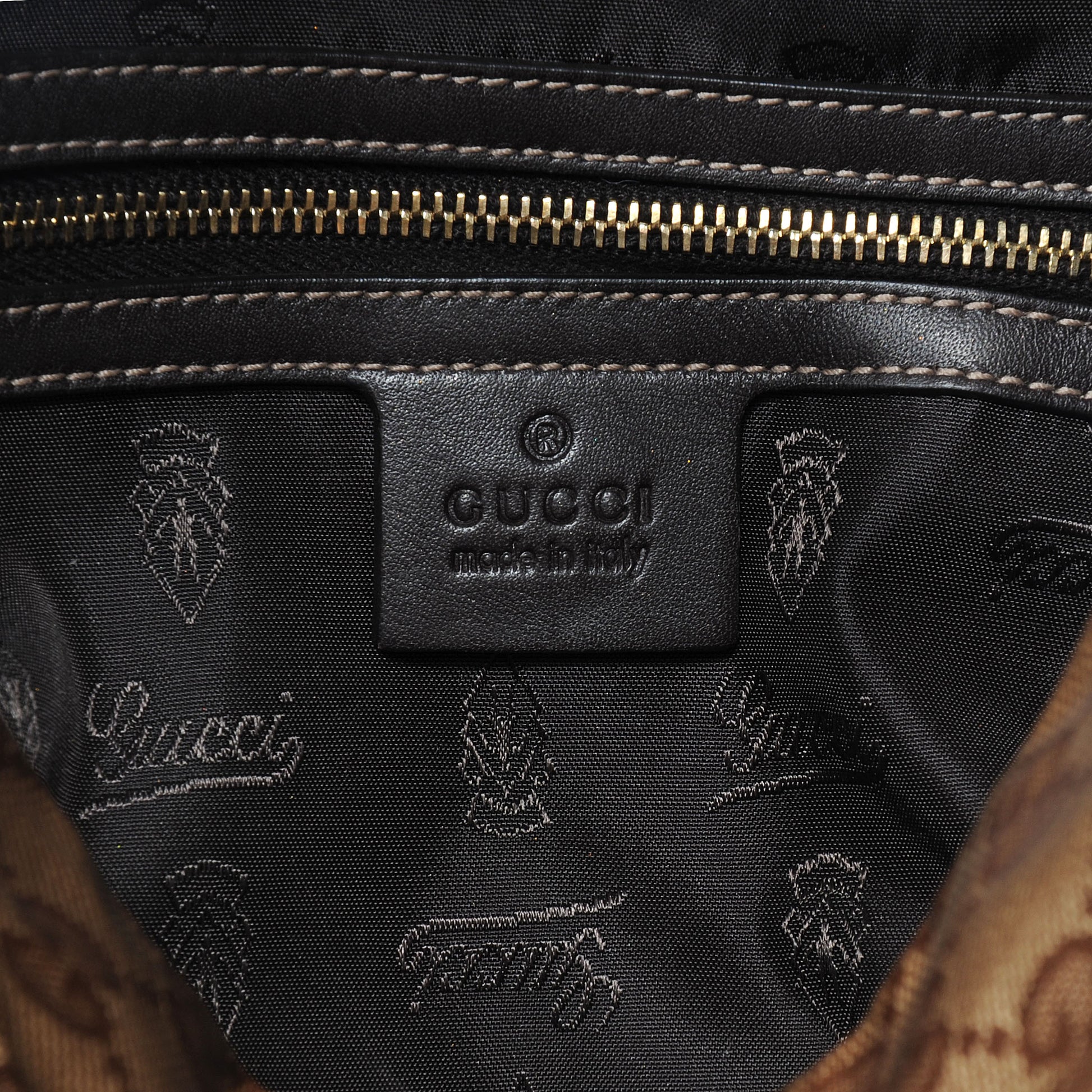 Gucci Crystal Monogram Medium Hysteria Hobo 6 of 8