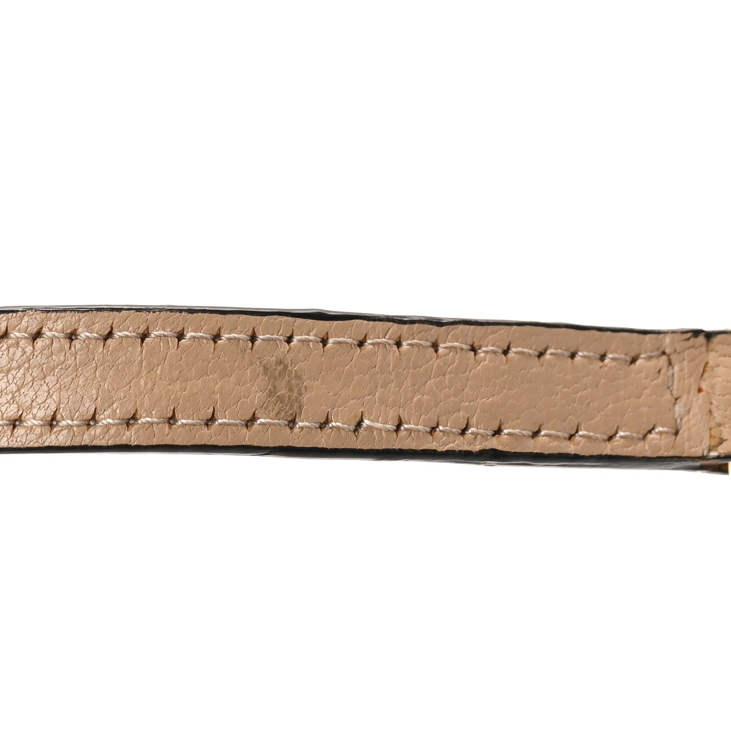 Givenchy Goatskin Suede Mini GV3 Shoulder Bag Nude 10 of 10