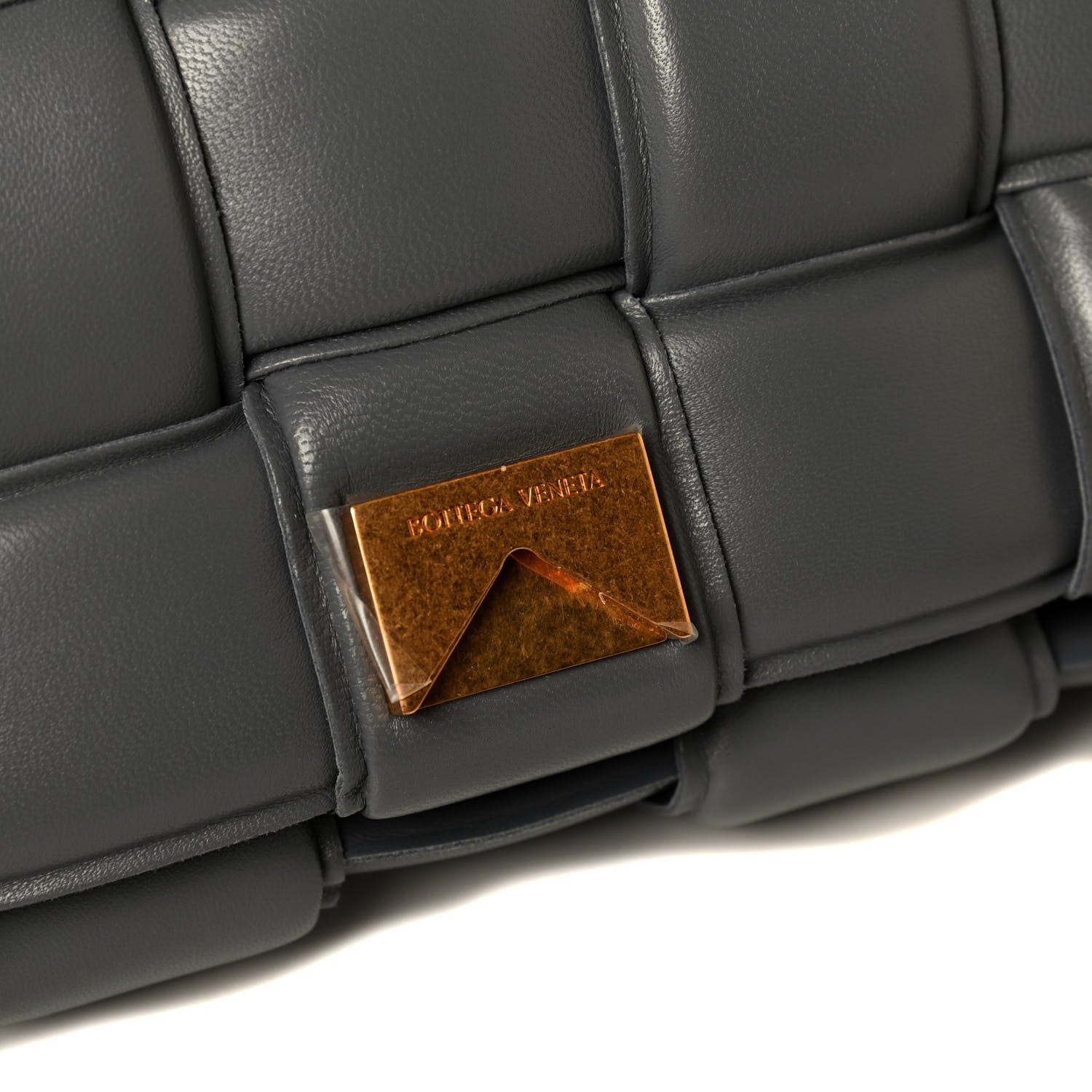 Bottega Veneta Nappa Maxi Intreccio Padded Cassette Crossbody Bag Thunder 5 of 6
