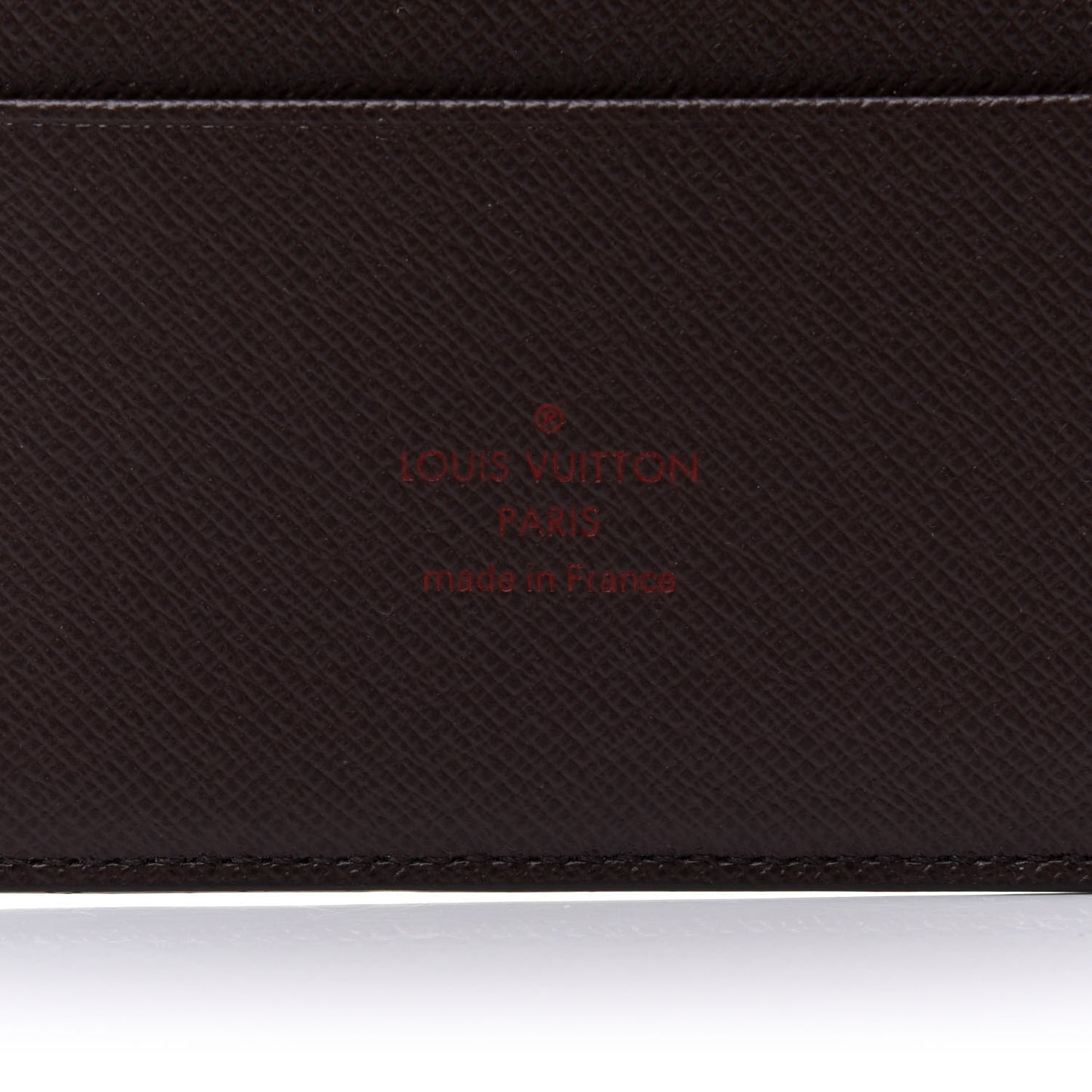 Damier Ebene Large Ring Agenda Cover