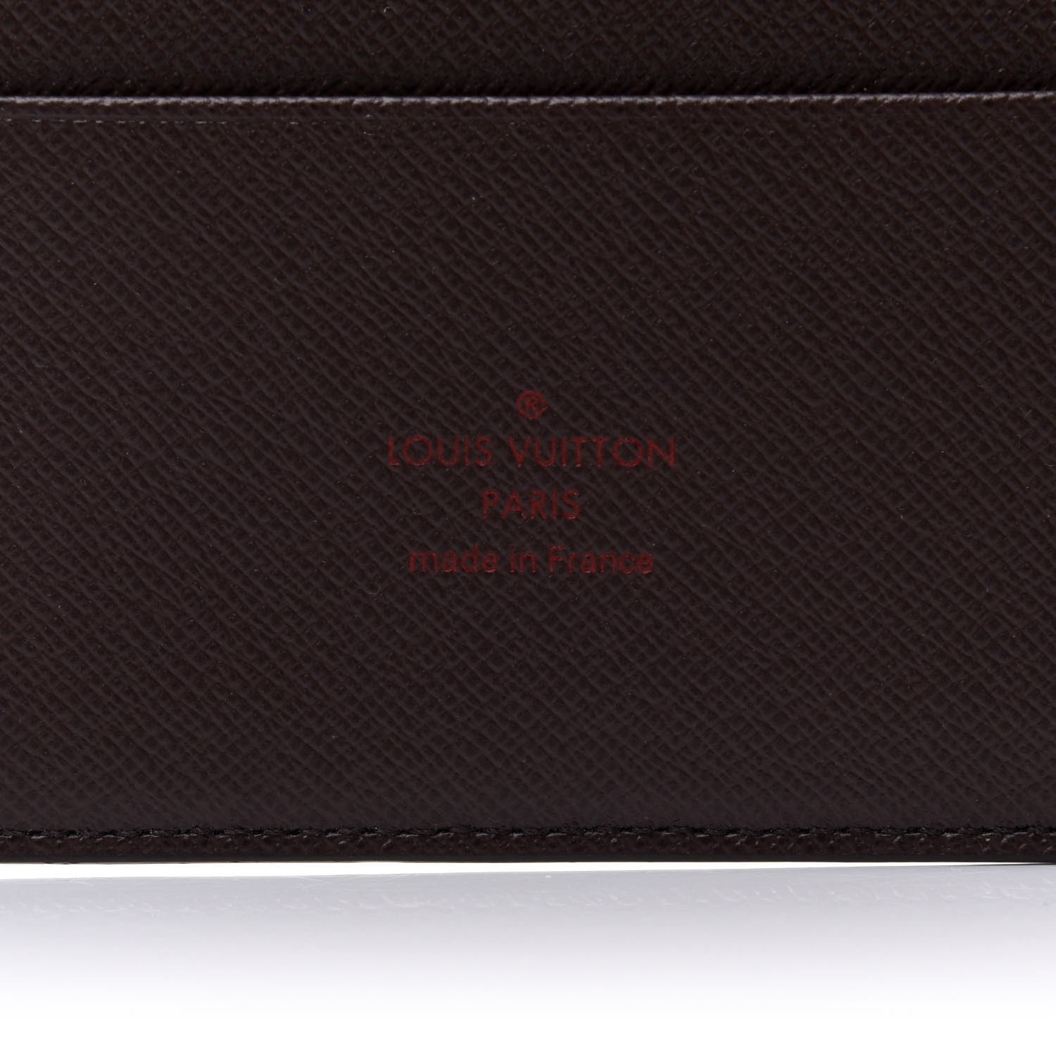 Louis Vuitton Damier Ebene Large Ring Agenda Cover 6 of 8