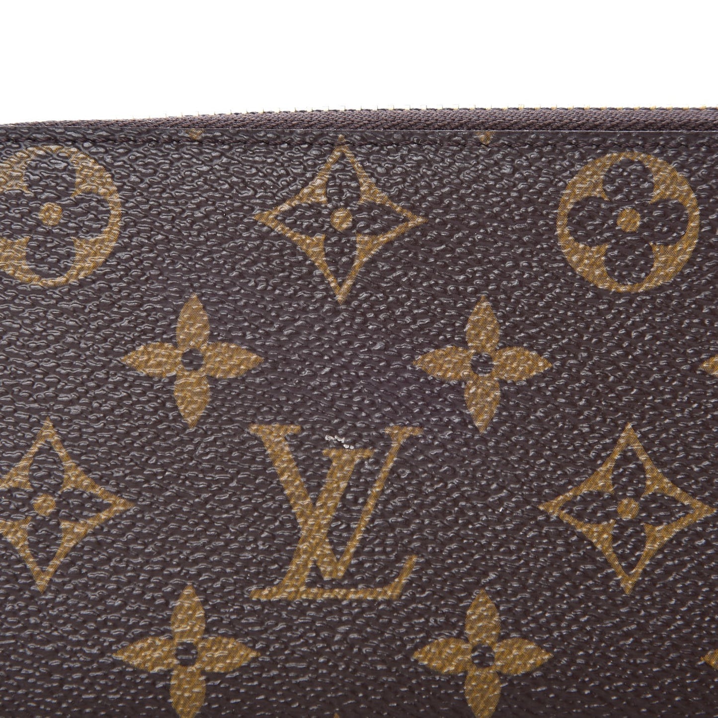Monogram Clemence Wallet Fuchsia