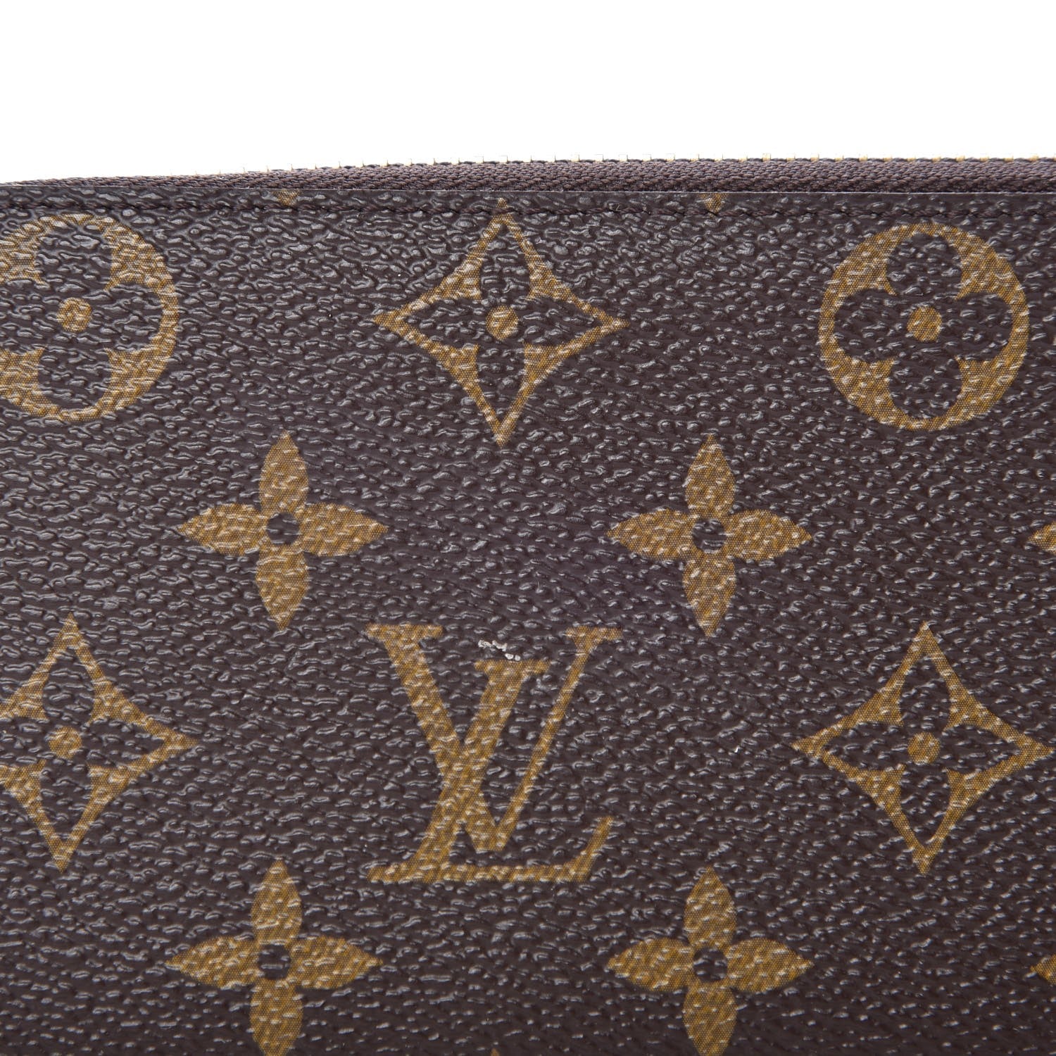 Louis Vuitton Monogram Clemence Wallet Fuchsia 7 of 9