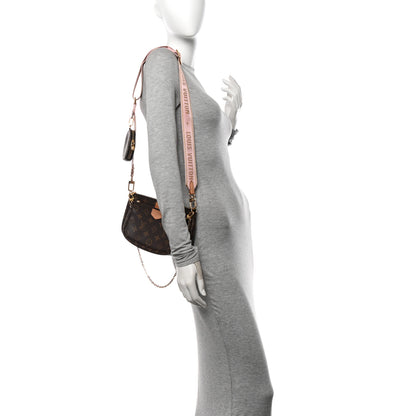 Louis Vuitton Monogram Multi Pochette Accessories Rose Clair 2 of 12