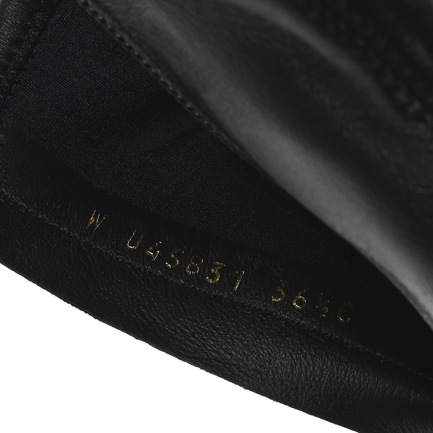 Chanel Stretch Lambskin Cap Toe CC Uniform Short Boots 36.5 Black 8 of 9