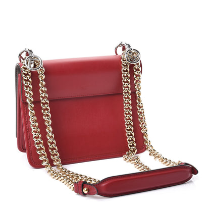 Fendi Vitello Century Opaco F is Fendi Small Kan I Shoulder Bag Fragola 2 of 11