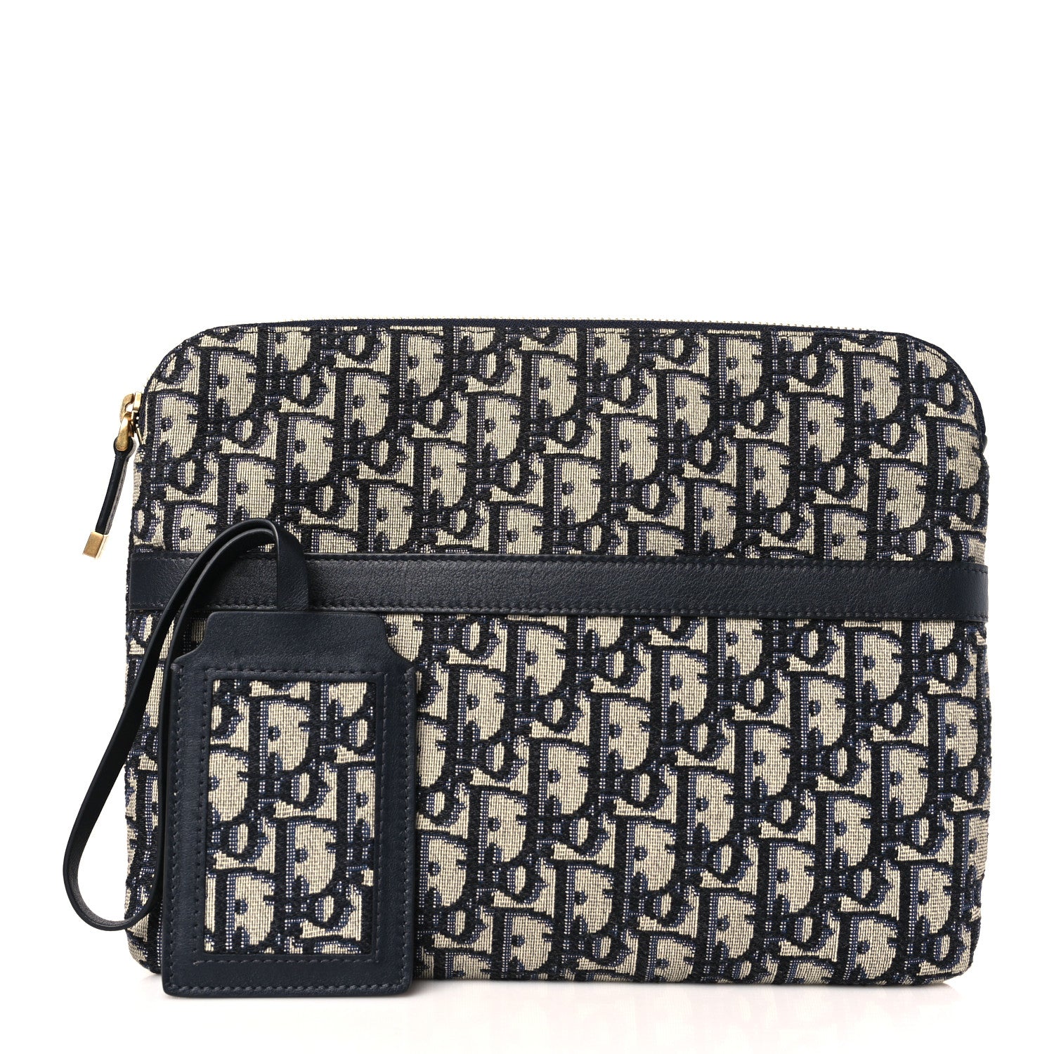Christian Dior Oblique Travel Set Navy Blue 1 of 11