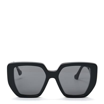 Gucci Acetate Square Frame Sunglasses GG0956S Black 2 of 6