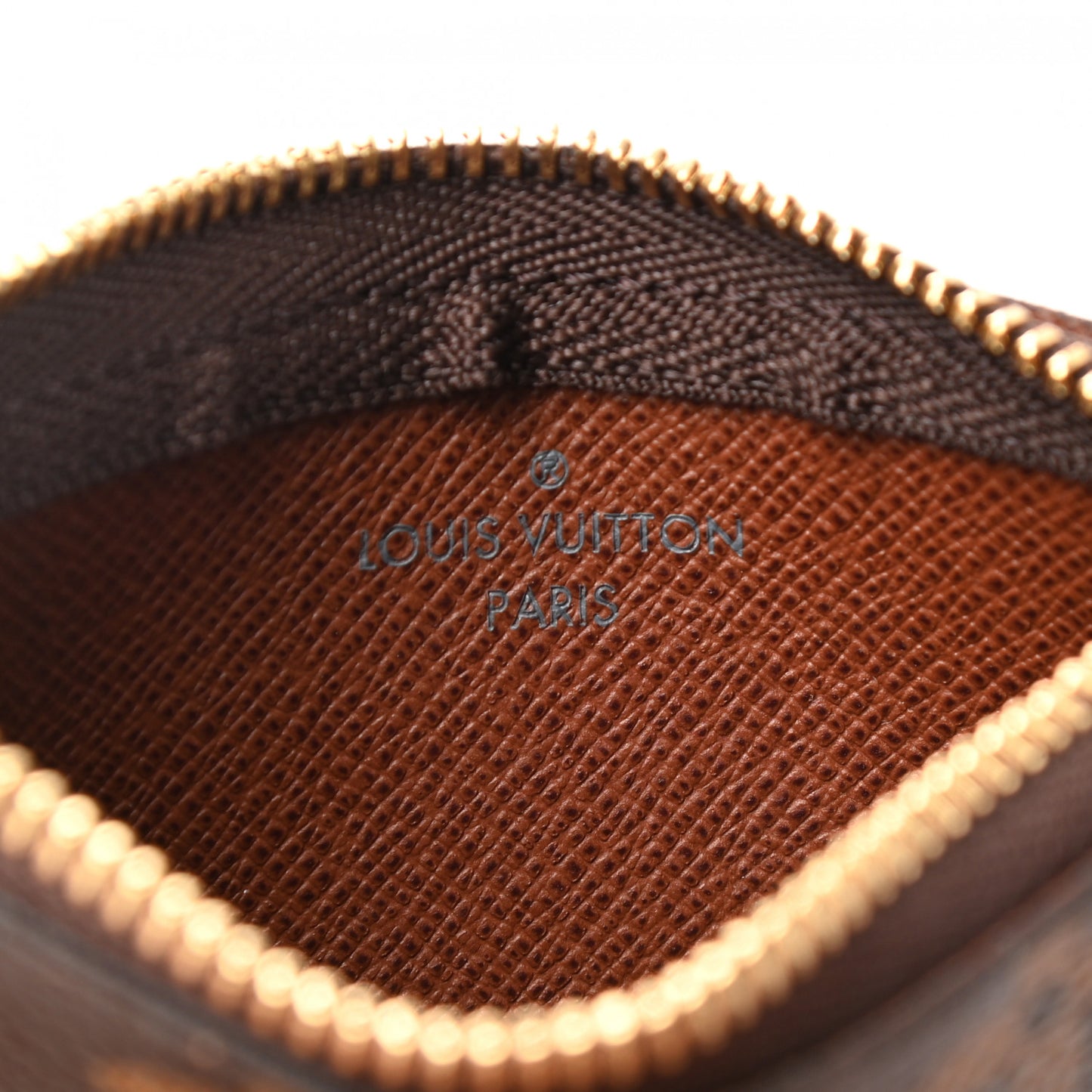 Monogram Key Pouch