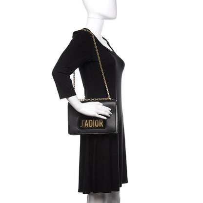 Christian Dior Calfskin J'Adior Chain Flap Bag Black 2 of 11