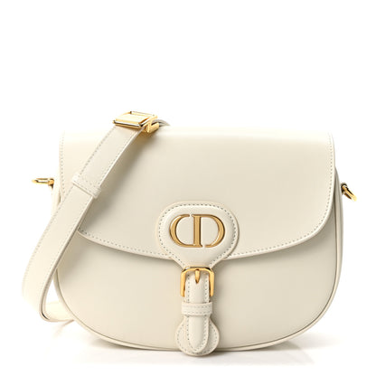 Christian Dior Box Calfskin Medium Bobby Flap Latte 1 of 10