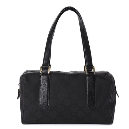 Gucci Monogram Small Boston Black 1 of 10