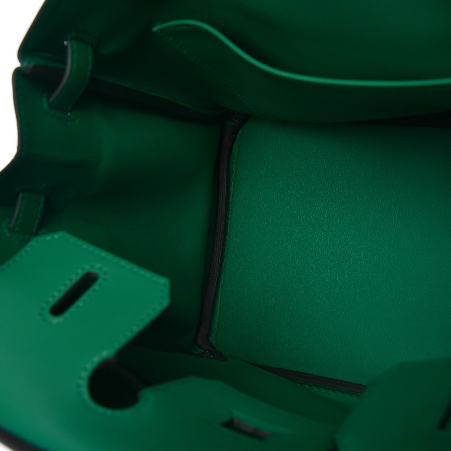 Hermes Swift Birkin 25 Vert Vertigo 34 of 35