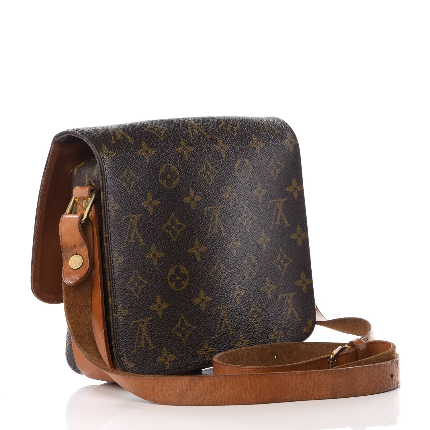 Louis Vuitton Monogram Cartouchiere 22 2 of 7
